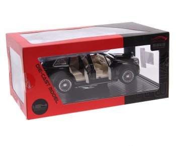 3 599 р. Модель автомобиля MERCEDES GLS 600 металлическая (1:24) (свет,звук) NO NAME sr2404  с доставкой в г. Пермь. Увеличить фотографию 2
