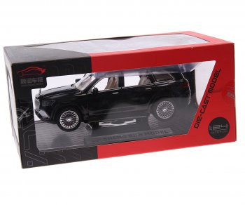 3 599 р. Модель автомобиля MERCEDES GLS 600 металлическая (1:24) (свет,звук) NO NAME sr2404  с доставкой в г. Пермь. Увеличить фотографию 1