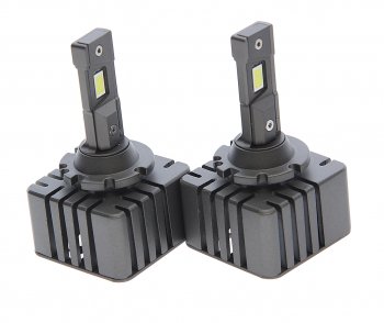 7 599 р. Лампа светодиодная 12V D3S 35W PK32d-2 (2шт.) OPTIMA OPTIMA sr-d3s-led-s  с доставкой в г. Пермь. Увеличить фотографию 2