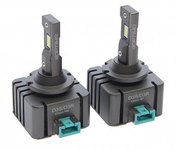 7 599 р. Лампа светодиодная 12V D3S 35W PK32d-2 (2шт.) OPTIMA OPTIMA sr-d3s-led-s  с доставкой в г. Пермь. Увеличить фотографию 1