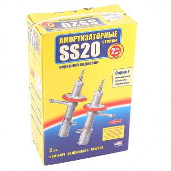 10 999 р. Стойка телескопическая ВАЗ-2190 масляная комплект Комфорт SS20 SS20 ss20194  с доставкой в г. Пермь. Увеличить фотографию 4