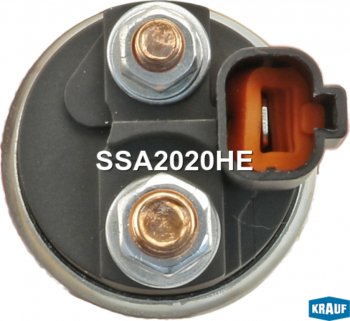 1 199 р. Реле втягивающее HYUNDAI Solaris (10-) KRAUF KRAUF ssa2020he  с доставкой в г. Пермь. Увеличить фотографию 6