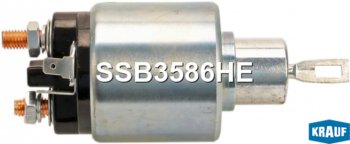 1 759 р. Реле втягивающее AUDI 100 (89-94) KRAUF KRAUF ssb3586he  с доставкой в г. Пермь. Увеличить фотографию 4