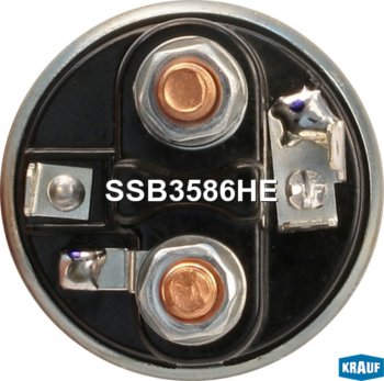 1 759 р. Реле втягивающее AUDI 100 (89-94) KRAUF KRAUF ssb3586he  с доставкой в г. Пермь. Увеличить фотографию 6