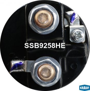 1 939 р. Реле втягивающее BMW 3 (E30) стартера KRAUF KRAUF ssb9258he  с доставкой в г. Пермь. Увеличить фотографию 3