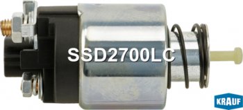 1 799 р. Реле втягивающее HYUNDAI Solaris (10-) KIA Rio (11-) стартера KRAUF KRAUF ssd2700lc  с доставкой в г. Пермь. Увеличить фотографию 3