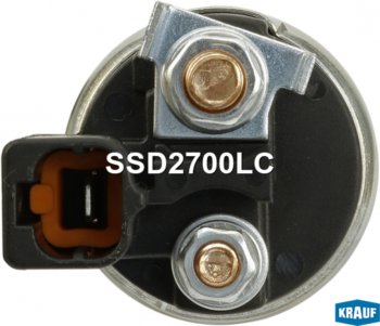 1 799 р. Реле втягивающее HYUNDAI Solaris (10-) KIA Rio (11-) стартера KRAUF KRAUF ssd2700lc  с доставкой в г. Пермь. Увеличить фотографию 6