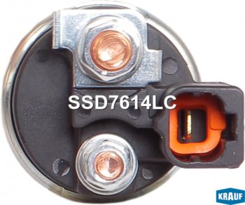 1 899 р. Реле втягивающее HYUNDAI Solaris (10-) стартера KRAUF KRAUF ssd7614lc KRAUF ssd7614lc  с доставкой в г. Пермь. Увеличить фотографию 5