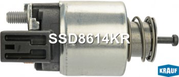 2 199 р. Реле втягивающее HYUNDAI Solaris (10-) KIA Rio (11-) KRAUF KRAUF ssd8614kr KRAUF ssd8614kr  с доставкой в г. Пермь. Увеличить фотографию 4