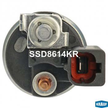 2 199 р. Реле втягивающее HYUNDAI Solaris (10-) KIA Rio (11-) KRAUF KRAUF ssd8614kr KRAUF ssd8614kr  с доставкой в г. Пермь. Увеличить фотографию 6