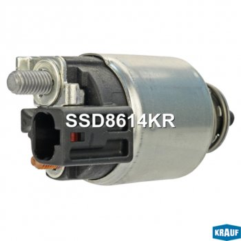 2 199 р. Реле втягивающее HYUNDAI Solaris (10-) KIA Rio (11-) KRAUF KRAUF ssd8614kr KRAUF ssd8614kr  с доставкой в г. Пермь. Увеличить фотографию 8