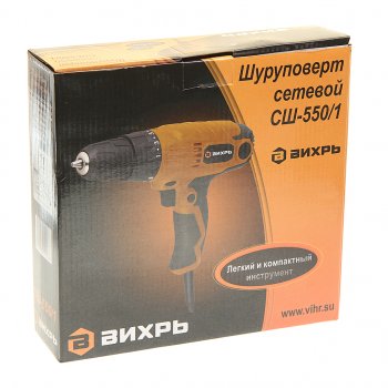 2 499 р. Шуруповерт сетевой 550Вт 34Нм 0-800обмин. ВИХРЬ ВИХРЬ сш-5501  с доставкой в г. Пермь. Увеличить фотографию 4