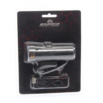 3 699 р. Фонарь велосипедный передний USB с аккумулятором 4800mAh 1000Lum Waterproof NO NAME sst20  с доставкой в г. Пермь. Увеличить фотографию 1
