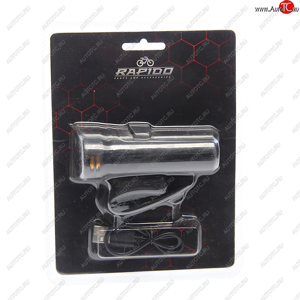 3 699 р. Фонарь велосипедный передний USB с аккумулятором 4800mAh 1000Lum Waterproof NO NAME sst20  с доставкой в г. Пермь