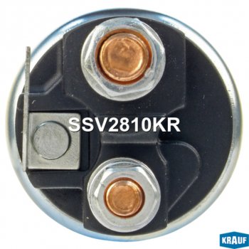 2 199 р. Реле втягивающее HYUNDAI Getz (06-) KRAUF KRAUF ssv2810kr  с доставкой в г. Пермь. Увеличить фотографию 3