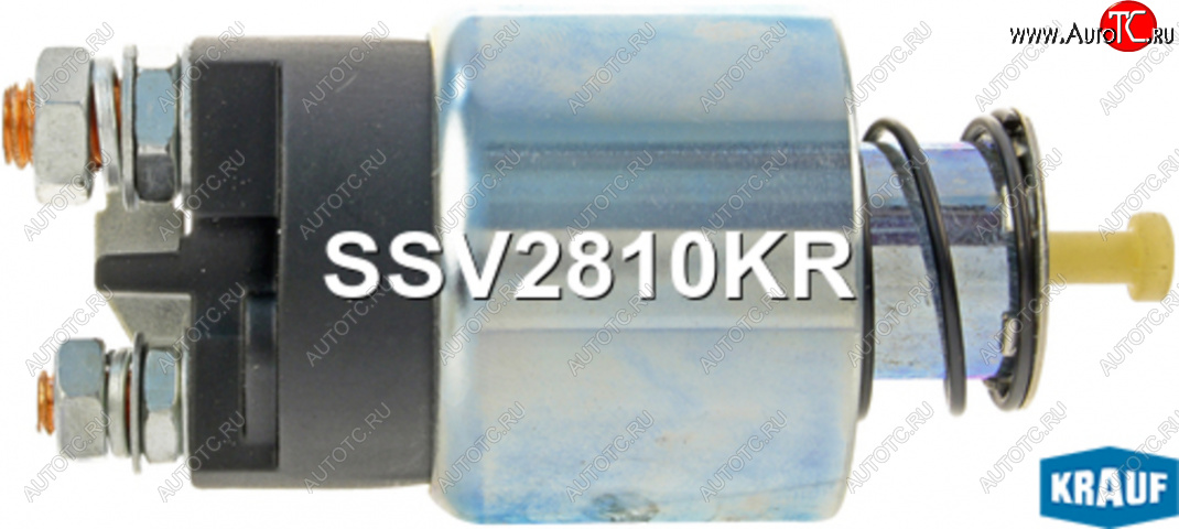 2 199 р. Реле втягивающее HYUNDAI Getz (06-) KRAUF KRAUF ssv2810kr  с доставкой в г. Пермь