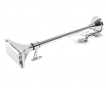 2 599 р. Сигнал звуковой 24V воздушный 1-о рожковый TORINO TORINO st1004 640mm  с доставкой в г. Пермь. Увеличить фотографию 1