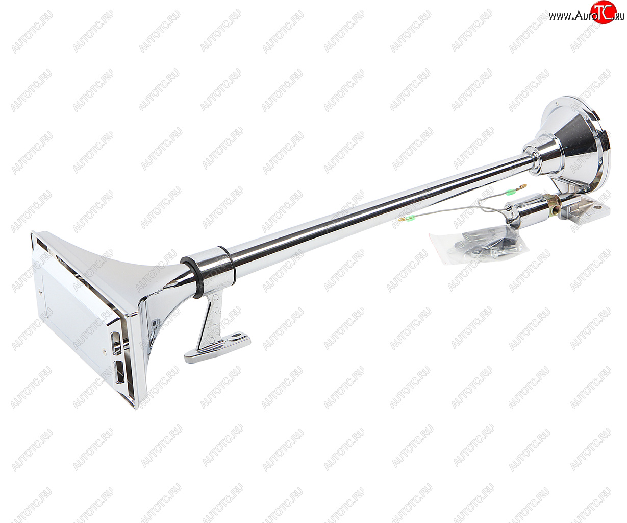 2 599 р. Сигнал звуковой 24V воздушный 1-о рожковый TORINO TORINO st1004 640mm  с доставкой в г. Пермь