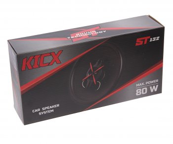 2 299 р. Колонки коаксиальные 5 (13см) 60Вт KICX KICX st 132  с доставкой в г. Пермь. Увеличить фотографию 4