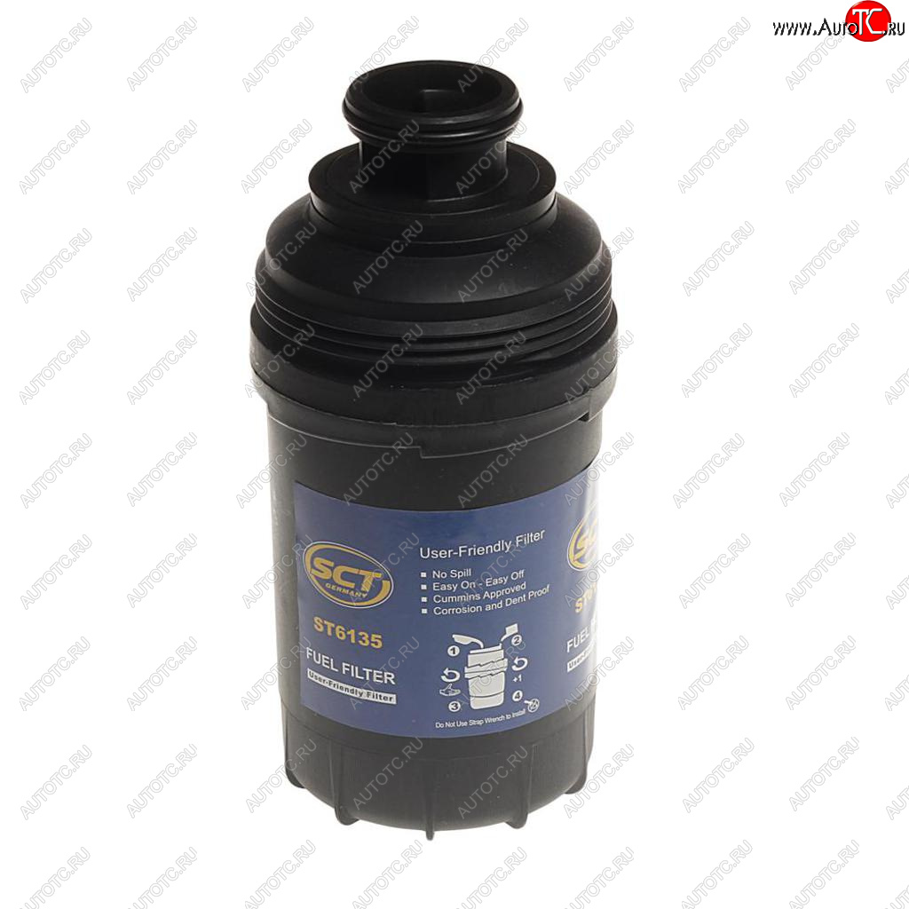 2 269 р. Фильтр топливный ГАЗ-3309,3310 дв.CUMMINS ISF 3.8 SCT MANNOL MANNOL st 6135  с доставкой в г. Пермь