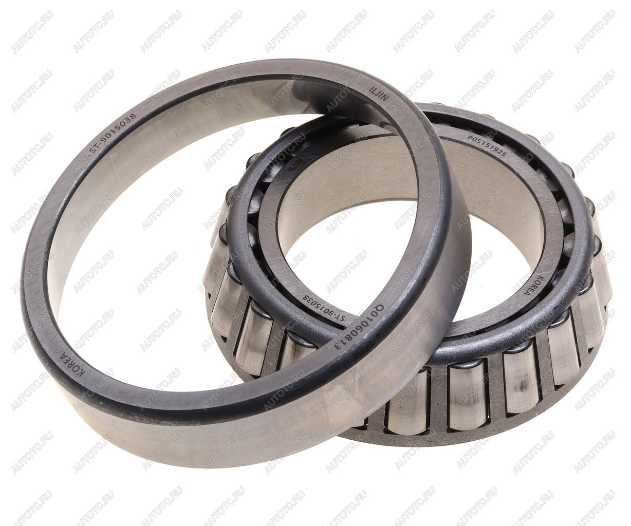 3 989 р. Подшипник ступицы HYUNDAI HD260,270,370,450,500 задней наружный ILJIN ILJIN st-9015038  с доставкой в г. Пермь