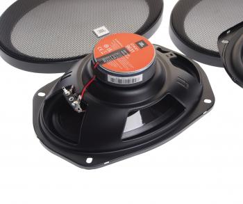 8 399 р. Колонки коаксиальные 6х9 (16х23см) 60Вт JBL JBL stage1 9631  с доставкой в г. Пермь. Увеличить фотографию 4