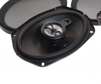 8 399 р. Колонки коаксиальные 6х9 (16х23см) 60Вт JBL JBL stage1 9631  с доставкой в г. Пермь. Увеличить фотографию 3