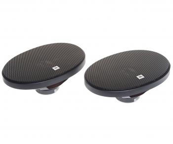 8 399 р. Колонки коаксиальные 6х9 (16х23см) 60Вт JBL JBL stage1 9631  с доставкой в г. Пермь. Увеличить фотографию 1