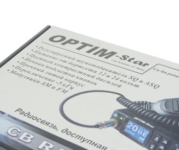 8 899 р. Радиостанция автомобильная OPTIM OPTIM star  с доставкой в г. Пермь. Увеличить фотографию 8