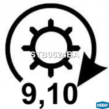 11 399 р. Стартер VW Passat AUDI 80,A4 KRAUF KRAUF stb0624ba  с доставкой в г. Пермь. Увеличить фотографию 3