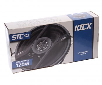 3 399 р. Колонки коаксиальные 5 (13см) 60Вт KICX KICX stc-502  с доставкой в г. Пермь. Увеличить фотографию 4