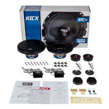 5 649 р. Колонки компонентные 6 (16см) 90Вт KICX KICX stc-6.2 KICX stc-6.2  с доставкой в г. Пермь. Увеличить фотографию 6
