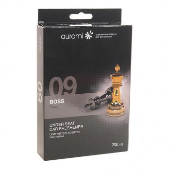 278 р. Ароматизатор под сиденье гелевый (boss) AURAMI AURAMI std-09  с доставкой в г. Пермь. Увеличить фотографию 1