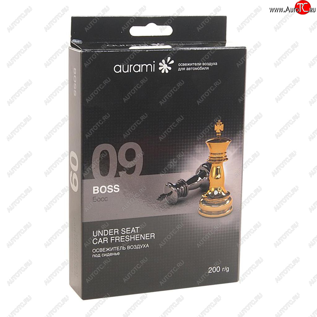 278 р. Ароматизатор под сиденье гелевый (boss) AURAMI AURAMI std-09  с доставкой в г. Пермь