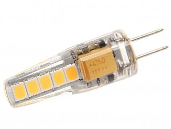 201 р. Лампа светодиодная G4 2.5W (20W) 12V нейтральный ЭРА ЭРА std led-jc-2,5w-12v-slc-840-g4  с доставкой в г. Пермь. Увеличить фотографию 2