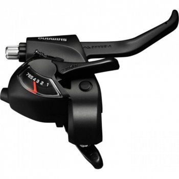 1 469 р. Шифтер велосипедный скоростной правый (7 скоростей) Tourney SHIMANO SHIMANO st-ef41-7r  с доставкой в г. Пермь. Увеличить фотографию 1