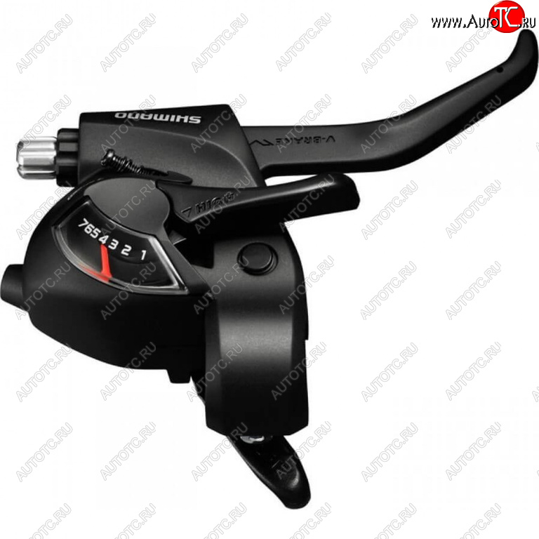 1 469 р. Шифтер велосипедный скоростной правый (7 скоростей) Tourney SHIMANO SHIMANO st-ef41-7r  с доставкой в г. Пермь