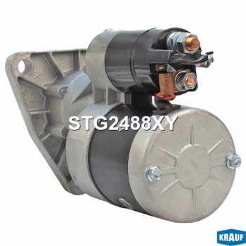 10 949 р. Стартер МТЗ-80,82,ГАЗ,ПАЗ дв.ММЗ-Д240,245,260 12В z=10 3.0кВт KRAUF KRAUF stg2488xy  с доставкой в г. Пермь. Увеличить фотографию 5