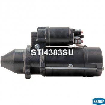 22 449 р. Стартер ЯМЗ-534 Газон Next 12В z=9 4.2кВт AZF 4383 KRAUF KRAUF sti4383su  с доставкой в г. Пермь. Увеличить фотографию 9