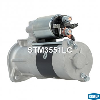 13 299 р. Стартер MITSUBISHI KRAUF KRAUF stm3551lc  с доставкой в г. Пермь. Увеличить фотографию 2