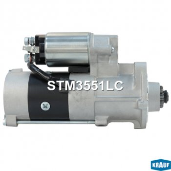 13 299 р. Стартер MITSUBISHI KRAUF KRAUF stm3551lc  с доставкой в г. Пермь. Увеличить фотографию 6
