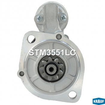13 299 р. Стартер MITSUBISHI KRAUF KRAUF stm3551lc  с доставкой в г. Пермь. Увеличить фотографию 1