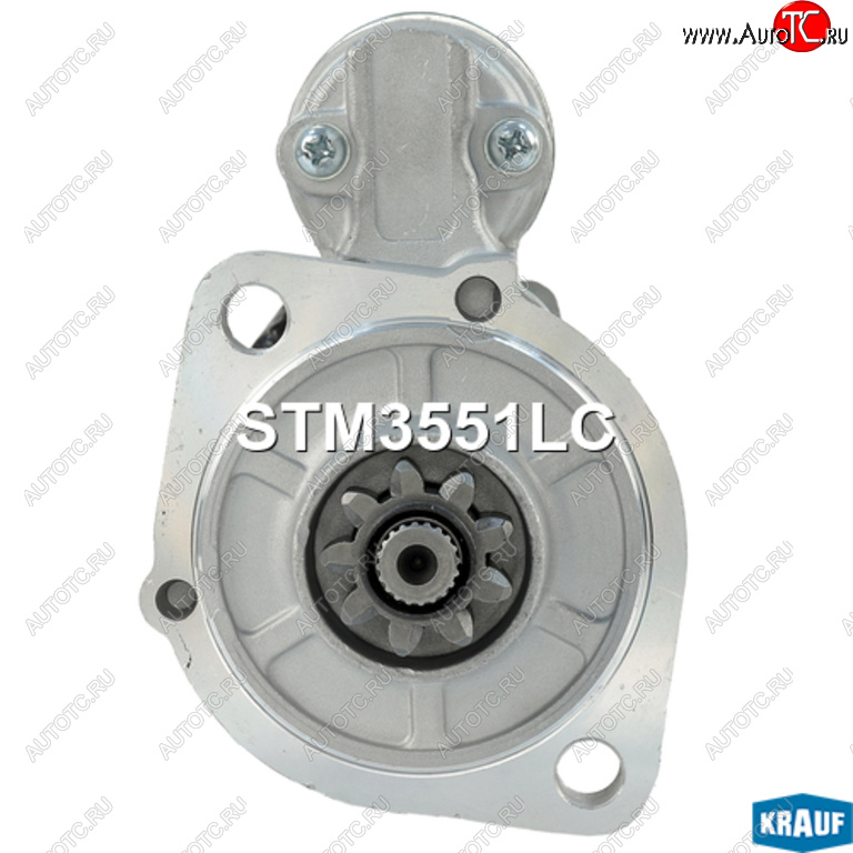 13 299 р. Стартер MITSUBISHI KRAUF KRAUF stm3551lc  с доставкой в г. Пермь