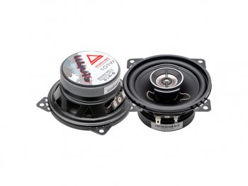 Колонки коаксиальные (2-х полосные, Ø4 (10 см), 51 ВТ) AURA STORM-422 Honda Prelude 5 BB купе (1996-2001)
