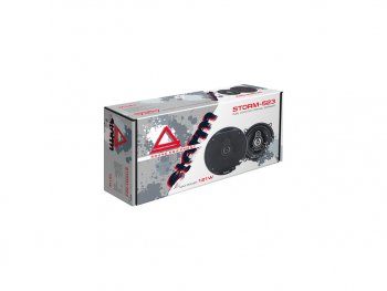 Колонки коаксиальные (3-х полосные, Ø5 (13 см), 61 ВТ) AURA STORM-523 Honda Prelude 5 BB купе (1996-2001)