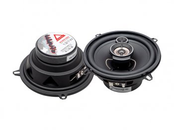 2 699 р. Колонки коаксиальные (3-х полосные, Ø5 (13 см), 61 ВТ) AURA STORM-523 Honda Prelude 3 BA купе рестайлинг (1989-1991)  с доставкой в г. Пермь. Увеличить фотографию 2
