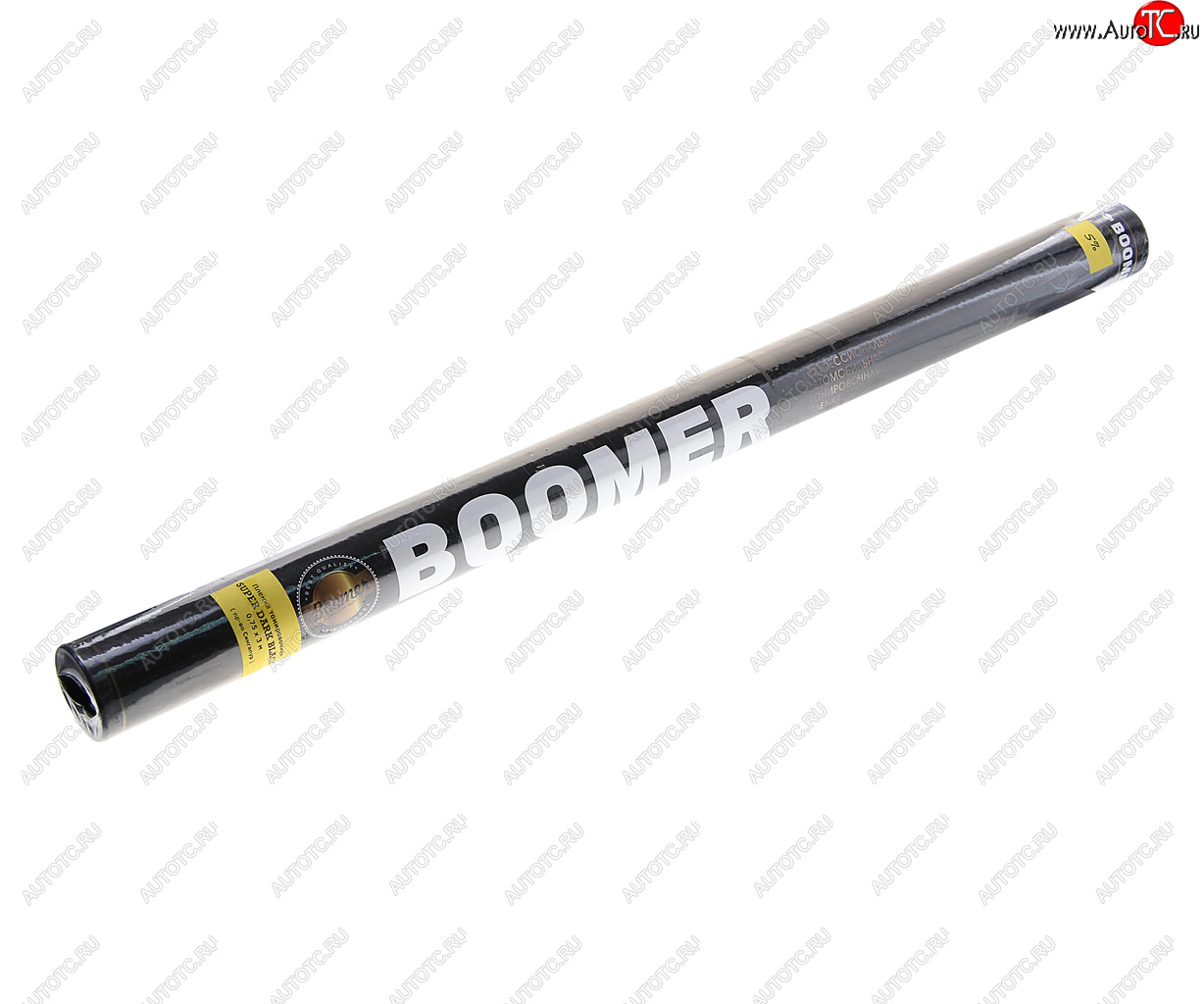 1 179 р. Пленка тонировочная 5% 0.75х2м съемная Super Dark Black STP BOOMER BOOMER stp-75200bk05  с доставкой в г. Пермь