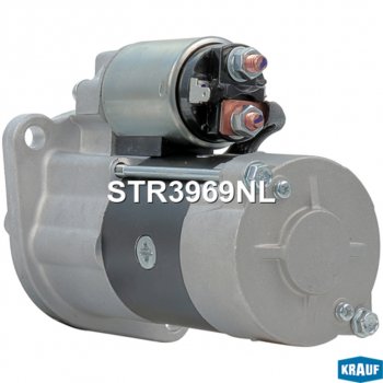 9 599 р. Стартер ГАЗ-3302 дв.CUMMINS ISF2.8 12В z=10 2.5кВт KRAUF KRAUF str3969nl KRAUF str3969nl  с доставкой в г. Пермь. Увеличить фотографию 6