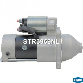9 599 р. Стартер ГАЗ-3302 дв.CUMMINS ISF2.8 12В z=10 2.5кВт KRAUF KRAUF str3969nl KRAUF str3969nl  с доставкой в г. Пермь. Увеличить фотографию 8