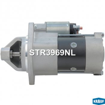 9 599 р. Стартер ГАЗ-3302 дв.CUMMINS ISF2.8 12В z=10 2.5кВт KRAUF KRAUF str3969nl KRAUF str3969nl  с доставкой в г. Пермь. Увеличить фотографию 9